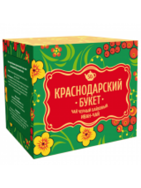 Чай черный байховый с иван чаем 50гр.кор*64 Чай черный байховый с иван чаем 50гр.кор*64